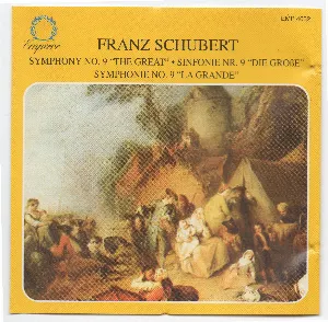 Pochette de Franz Schubert - Symphony No. 9 "The Great" - Sinfonie Nr. 9 "Die Große" - Symphonie N° 9 "La Grande" de Tonkünstler-Orchester Niederösterreich