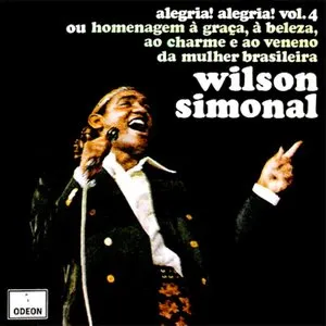 Pochette de Alegria Alegria Vol.3 & Alegria Alegria Vol.4 de Wilson Simonal