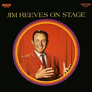 Pochette de Jim Reeves on Stage de Jim Reeves
