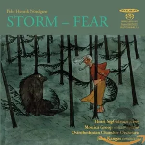Pochette de Storm – Fear de Monica Groop - Keski‐Pohjanmaan Kamariorkesteri - Juha Kangas - Pehr Henrik Nordgren