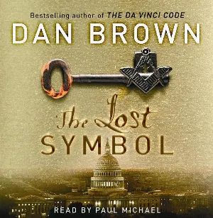 Pochette de The Lost Symbol de Dan Brown