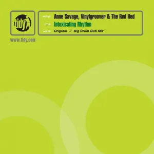 Pochette de Intoxicating Rhythm de Anne Savage