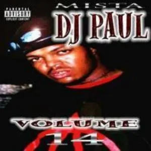 Pochette de Volume 14 de DJ Paul