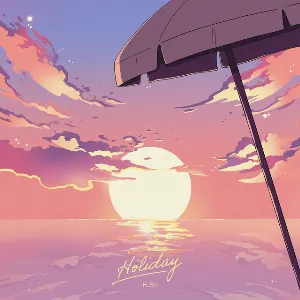 Pochette de Holiday de KSI