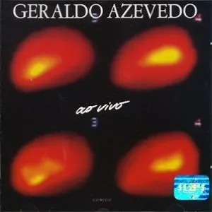 Pochette de Ao Vivo de Geraldo Azevedo