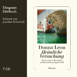 Pochette de Heimliche Versuchung: Commissario Brunettis siebenundzwanzigster Fall de Donna Leon