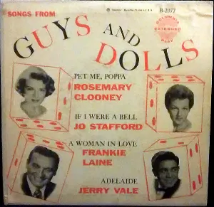 Pochette Songs From Guys and Dolls