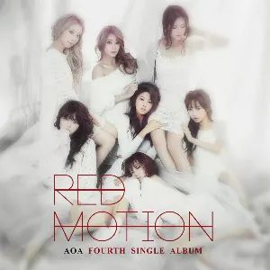 Pochette de RED MOTION de AOA