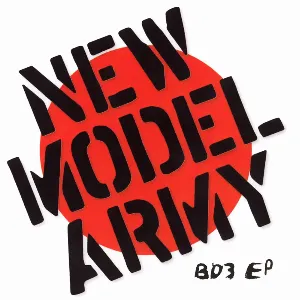 Pochette de BD3 EP de New Model Army
