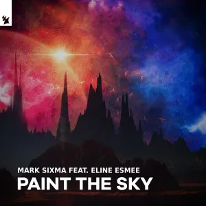 Pochette de Paint the Sky de Mark Sixma