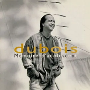 Pochette de Mémoire d’adolescent de Claude Dubois