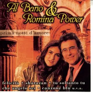 Pochette de Prima notte d'amore de Al Bano & Romina Power