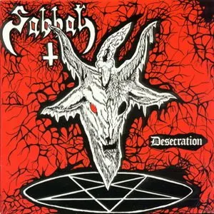 Pochette de Desecration de Sabbat