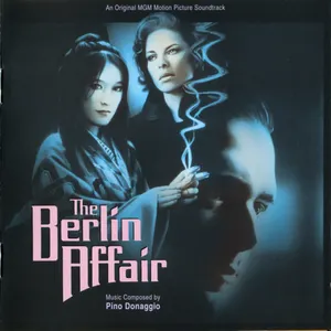 Pochette de The Berlin Affair de Pino Donaggio