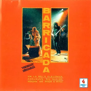 Pochette de Volumen I de Barricada
