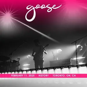 Pochette de 2025-02-11: History, Toronto, ON, CA de Goose