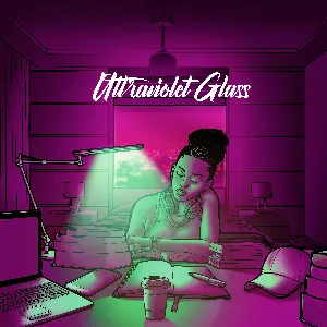 Pochette de Ultraviolet Glass de Funky DL