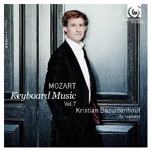 Pochette de Keyboard Music, Vol. 7 de Kristian Bezuidenhout - Wolfgang Amadeus Mozart