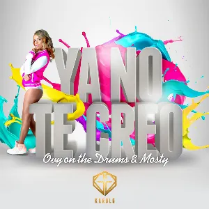 Pochette de Ya no te creo de KAROL G