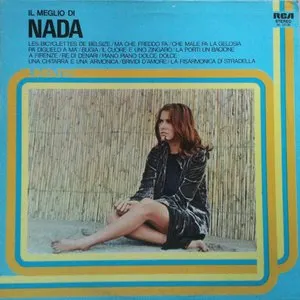 Pochette de Il meglio di Nada de Nada