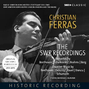 Pochette de The SWR Recordings de Christian Ferras