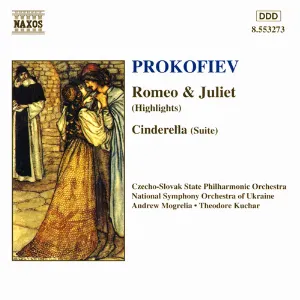 Pochette Romeo and Juliet (Highlights) / Cinderella (Suite)