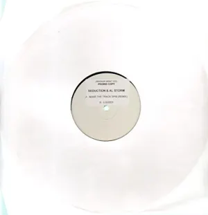 Pochette de Make the Track Spin (2007 remix) / Louder de Al Storm - DJ Seduction