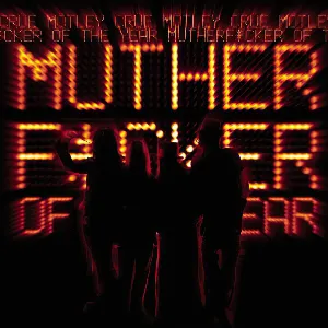 Pochette Mutherf*cker of the Year (radio single)