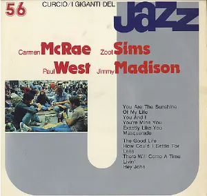 Pochette de I Giganti Del Jazz Vol. 56 de Carmen McRae - Zoot Sims