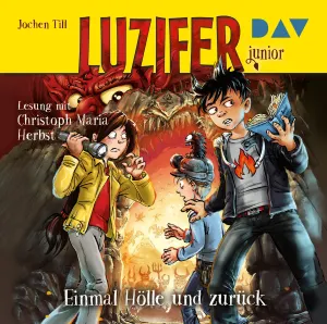 Pochette de Luzifer Junior 03: Einmal Hölle und zurück de Christoph Maria Herbst