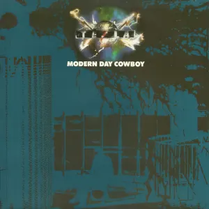 Pochette de Modern Day Cowboy de Tesla