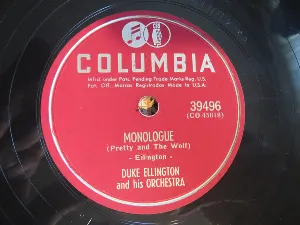 Pochette de Monologue / The Eighth Veil de Duke Ellington and His Orchestra