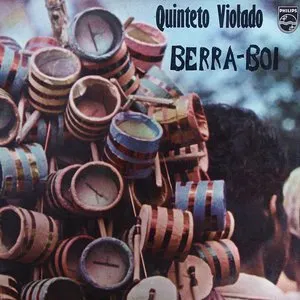 Pochette de Berra Boi de Quinteto Violado