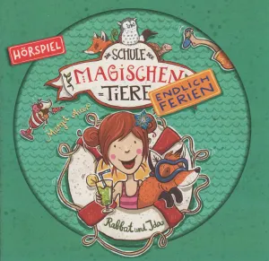 Pochette de Die Schule der magischen Tiere - Endlich Ferien 1 - Rabbat und Ida de Margit Auer