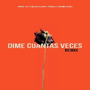 Pochette Dime cuantas veces (remix)