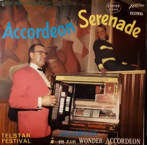 Pochette de Johnny Hoes presenteert: Accordeon serenade de Jan Gorissen