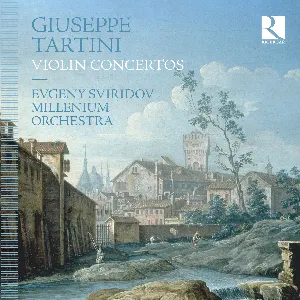 Pochette de Giuseppe Tartini: Violin Concertos de Giuseppe Tartini