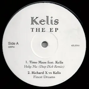 Pochette de The EP de Kelis