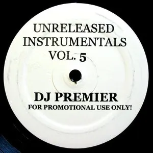 Pochette de Unreleased Instrumentals Vol. 5 de DJ Premier