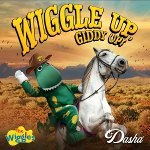 Pochette de Wiggle Up, Giddy Up! de The Wiggles