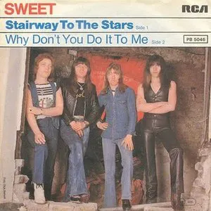 Pochette Stairway to the Stars / Why Don’t You Do It to Me