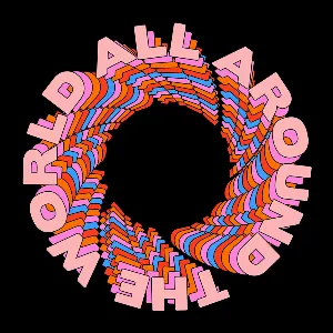 Pochette de All Around The World de Matoma