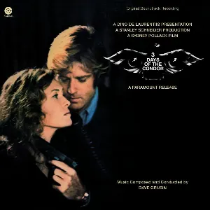 Pochette 3 Days of the Condor: Original Soundtrack Recording