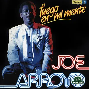 Pochette de Fuego en mi mente de Joe Arroyo y La Verdad