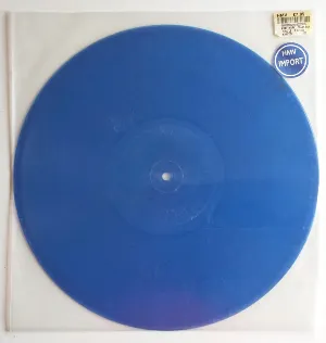 Pochette Unknown Blue Vinyl