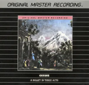Pochette de Gayane: A Ballet in 3 Acts de Tchaikovsky Symphony Orchestra