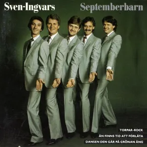 Pochette de Septemberbarn de Sven‐Ingvars