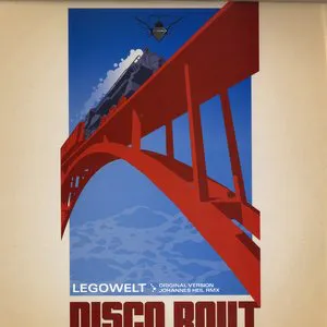 Pochette de Disco Rout de Legowelt