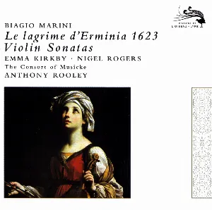 Pochette Le lagrime d'Erminia 1623 – Violin Sonatas