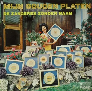 Pochette de Mijn gouden platen de Zangeres Zonder Naam